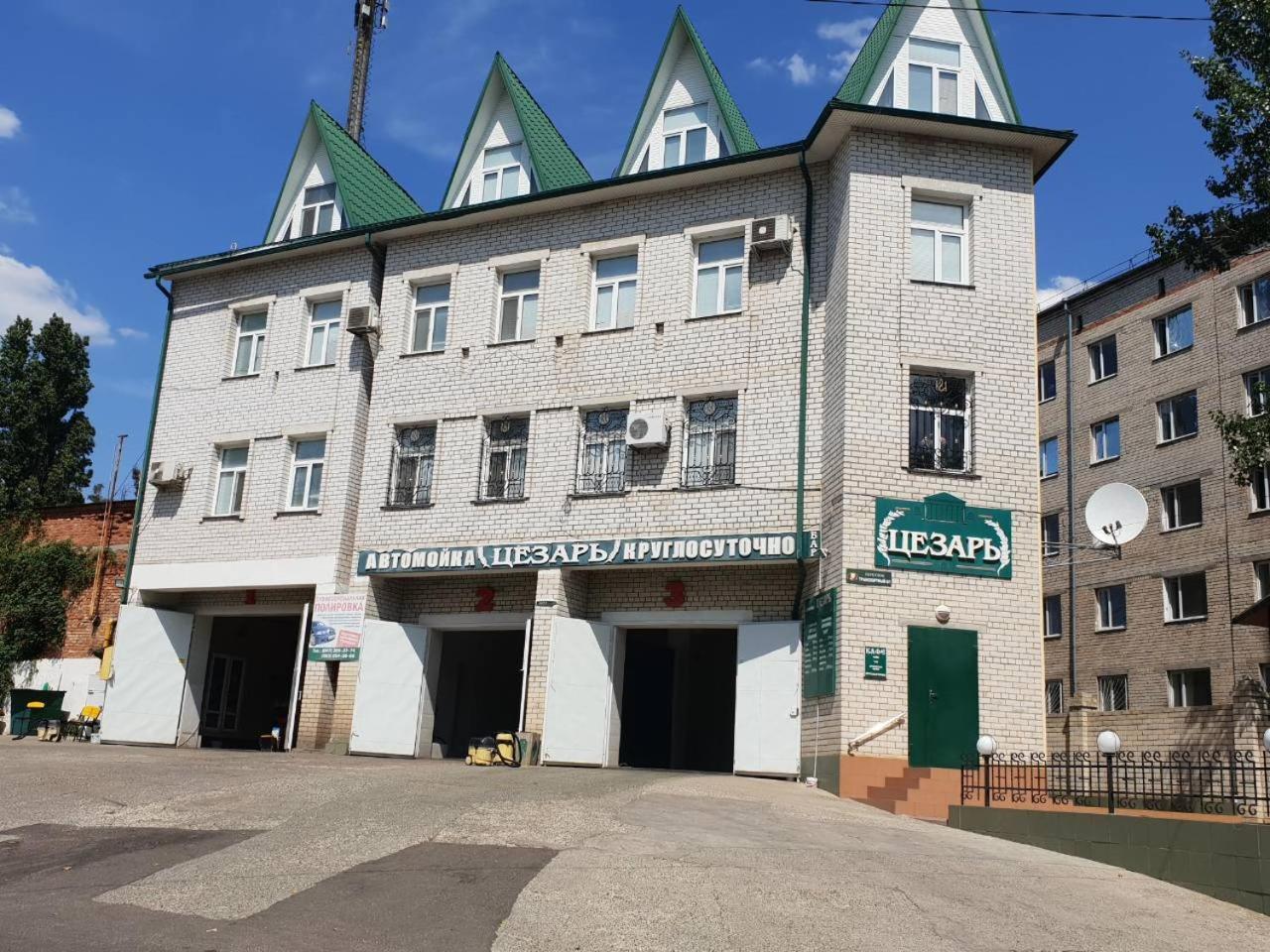 Ceasar Hotel Nikolayev Ngoại thất bức ảnh